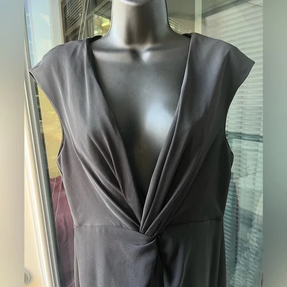 Keepsake black gown - sz L - Picture 2 of 5